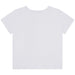 SONIA RYKIEL Girls White Cotton Logo T-Shirt