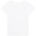 SONIA RYKIEL Teen Girls White Cotton Logo T-Shirt