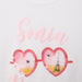 SONIA RYKIEL Teen Girls White Cotton Logo T-Shirt