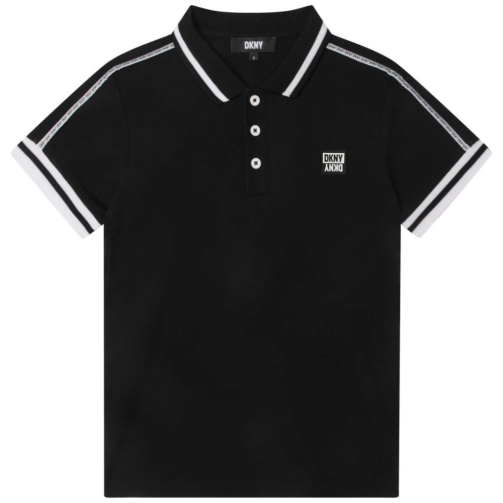 DKNY Cotton polo shirt