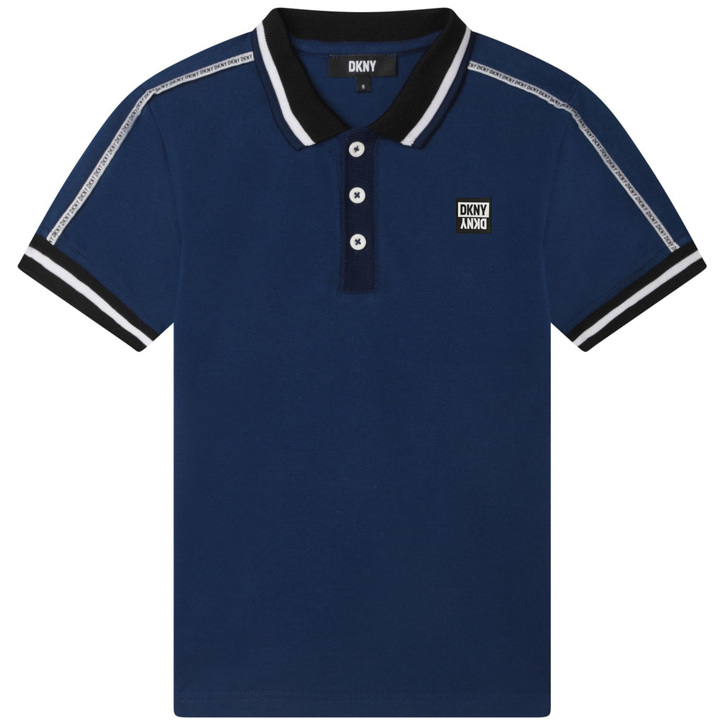 DKNY Cotton polo shirt