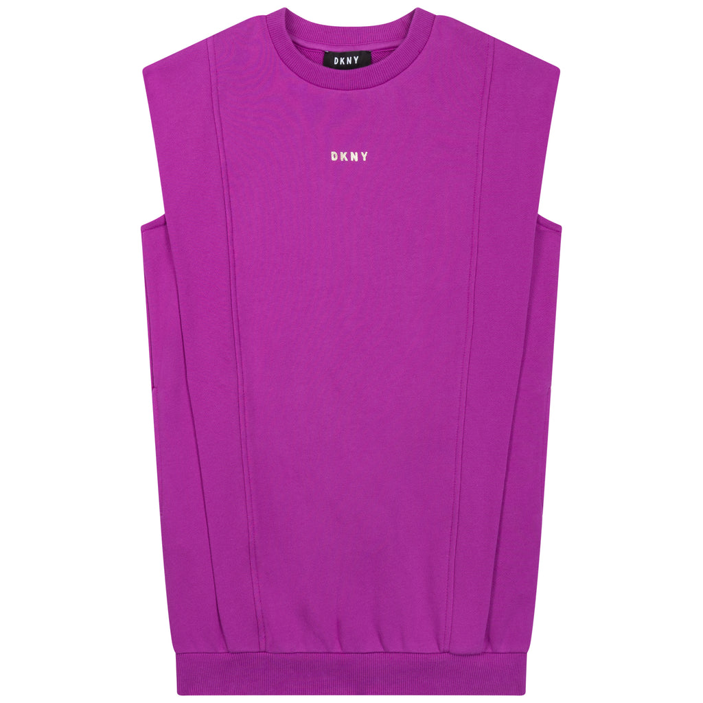 DKNY PURPLE SWEATSHIRT