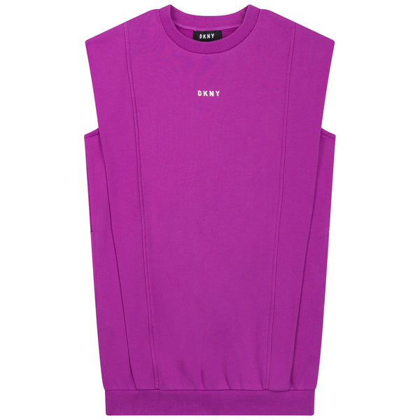 DKNY PURPLE SWEATSHIRT