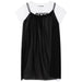 DKNY Girls Black & White 2-in-1 Dress