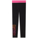 DKNY Contrast-waist leggings