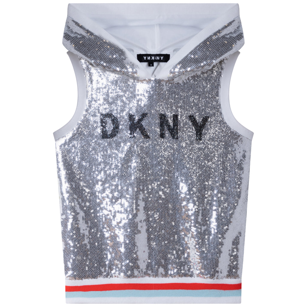 DKNY GREY T-SHIRT