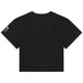 HUGO Girls Black Cotton Logo T-Shirt