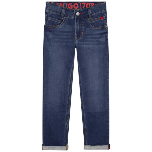 HUGO Skinny five-pocket jeans