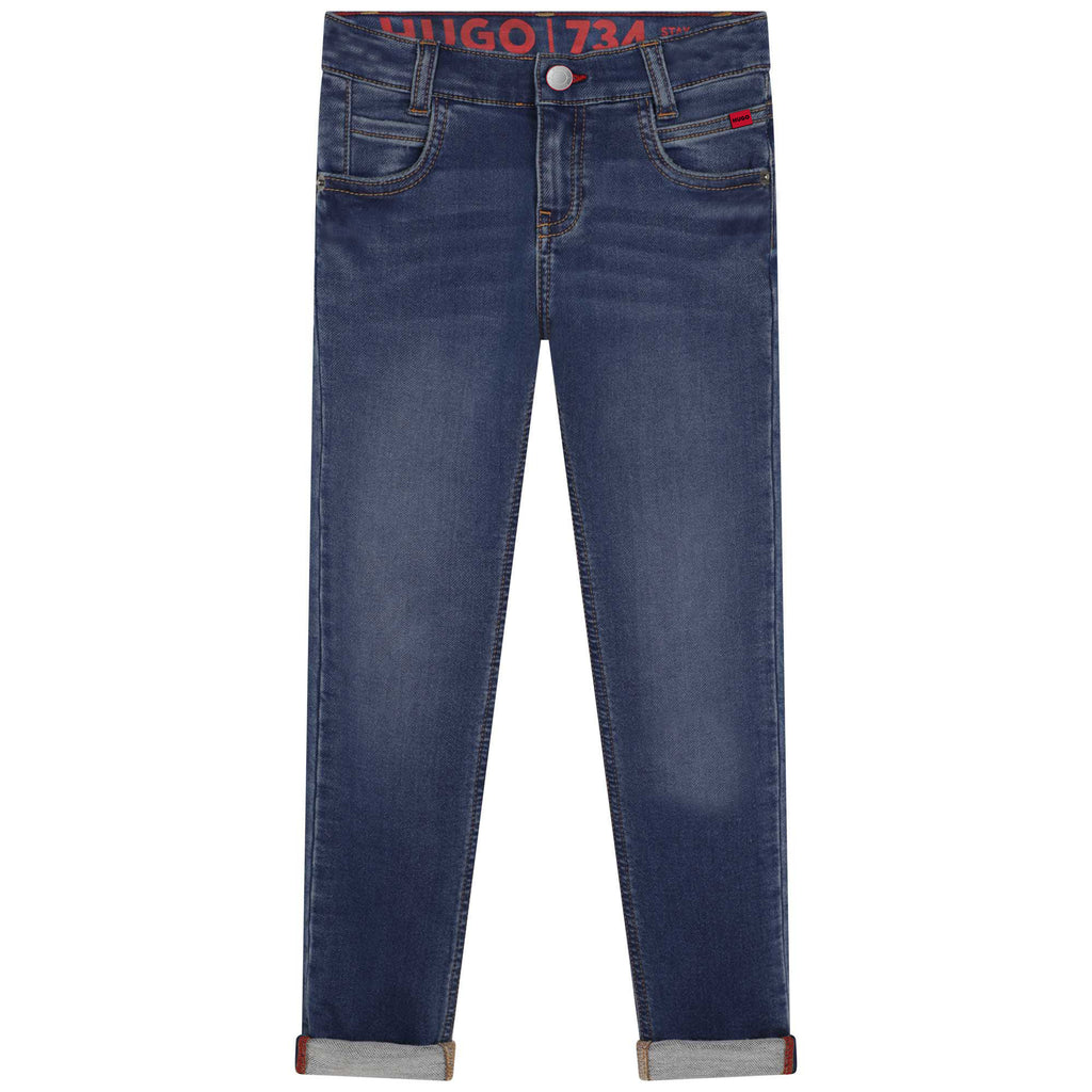 HUGO Skinny five-pocket jeans