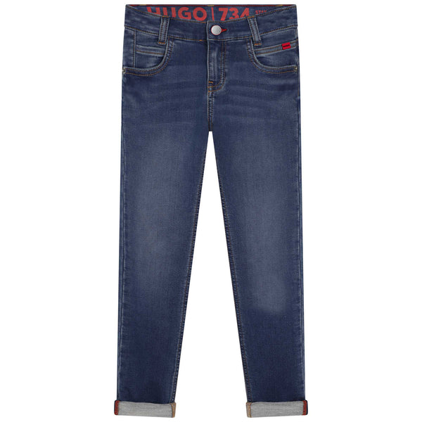 HUGO Skinny five-pocket jeans