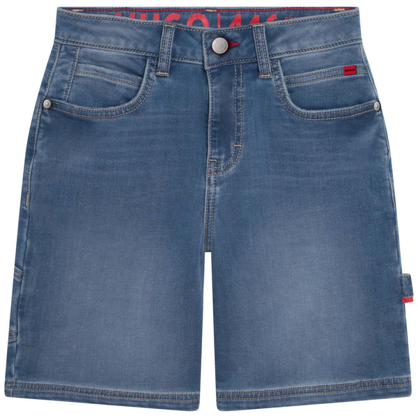 HUGO Bermuda jean shorts