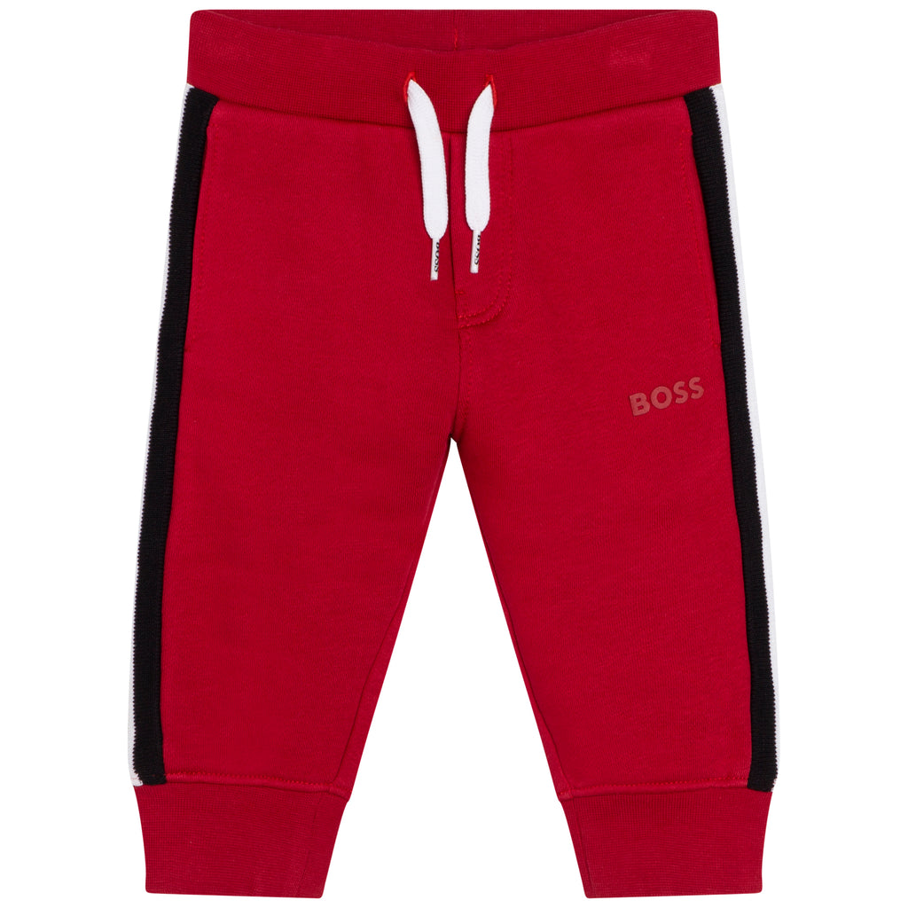 Fleece jogging trousers