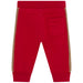 Fleece jogging trousers