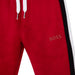 Fleece jogging trousers