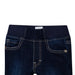 Elasticated waist jeans