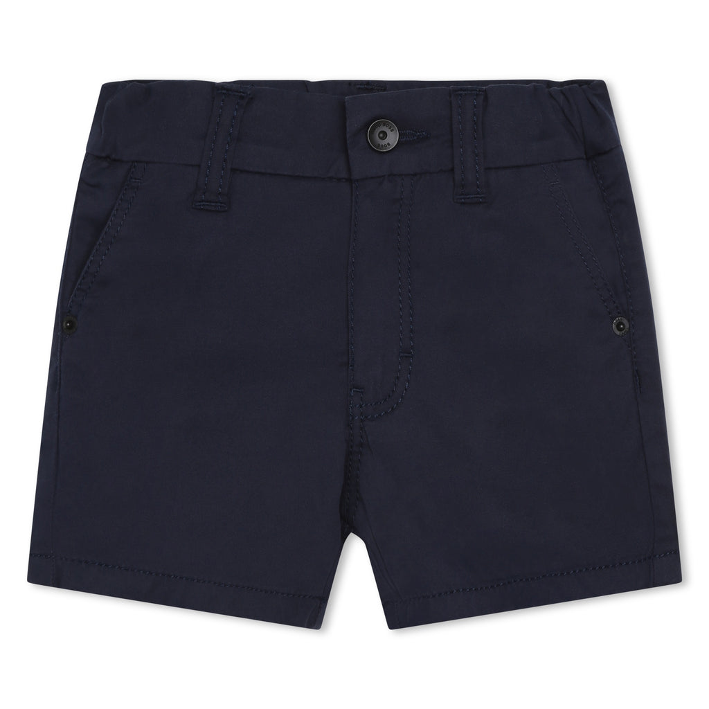 BOSS Cotton-rich bermuda shorts