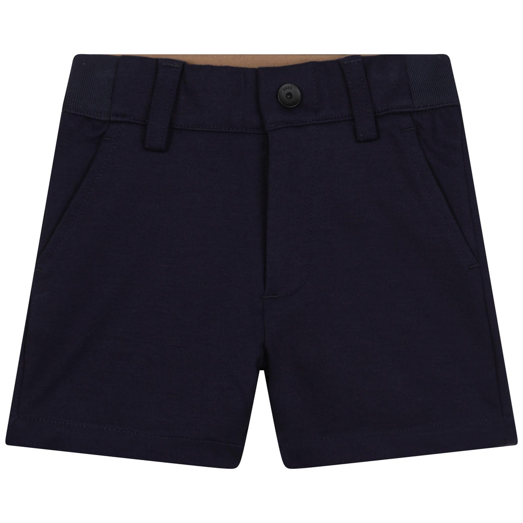 BOSS Elasticated-waist bermudas