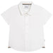 BOSS Single-colour cotton shirt