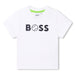 BOSS Cotton t-shirt with logo