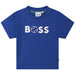 BOSS Cotton t-shirt with logo