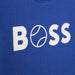 BOSS Cotton t-shirt with logo