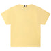 BOSS Boys Yellow Cotton Logo T-Shirt