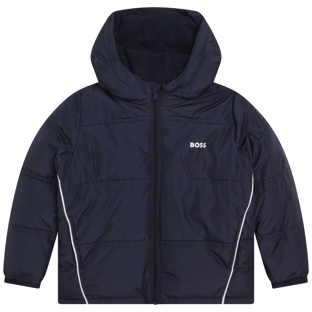 Blue Puffer Jacket