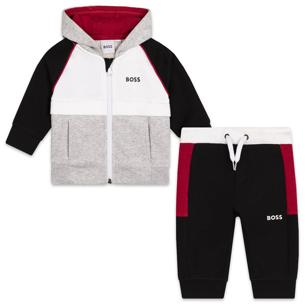 Fleece tracksuit