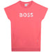 BOSS Cotton sweatshirt dress