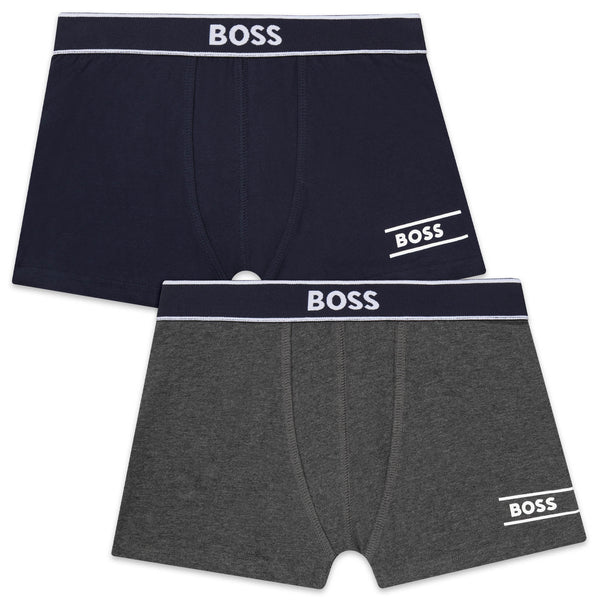 Two-pack of cotton boxers