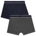 Two-pack of cotton boxers