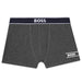 Two-pack of cotton boxers