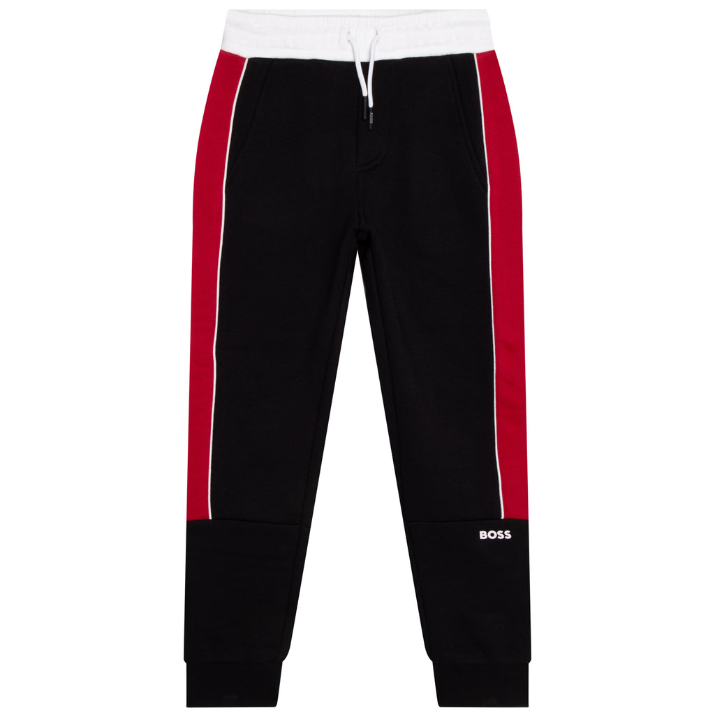 Fleece jogging trousers