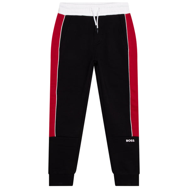 Fleece jogging trousers