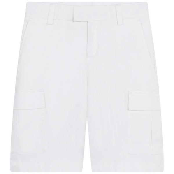 BOSS Bermuda shorts with pockets