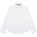 Fitted poplin shirt