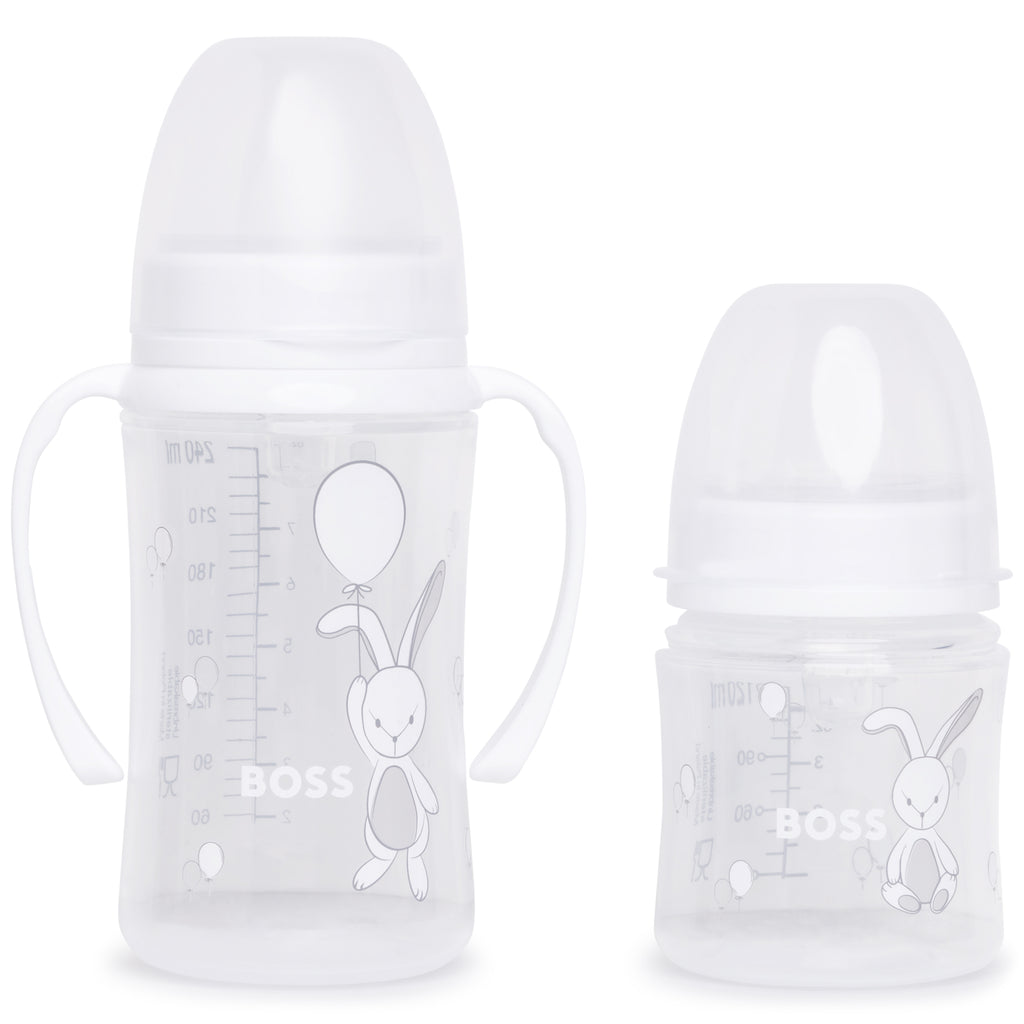 Boss 2 baby bottle set