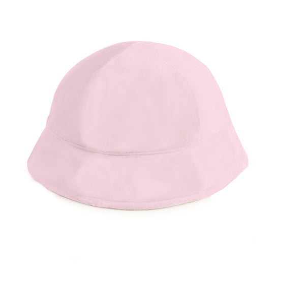 BOSS Reversible Logo Bucket Hat in Peach Pink