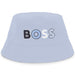 BOSS Cotton bucket hat with logo