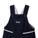 Lined twill dungarees