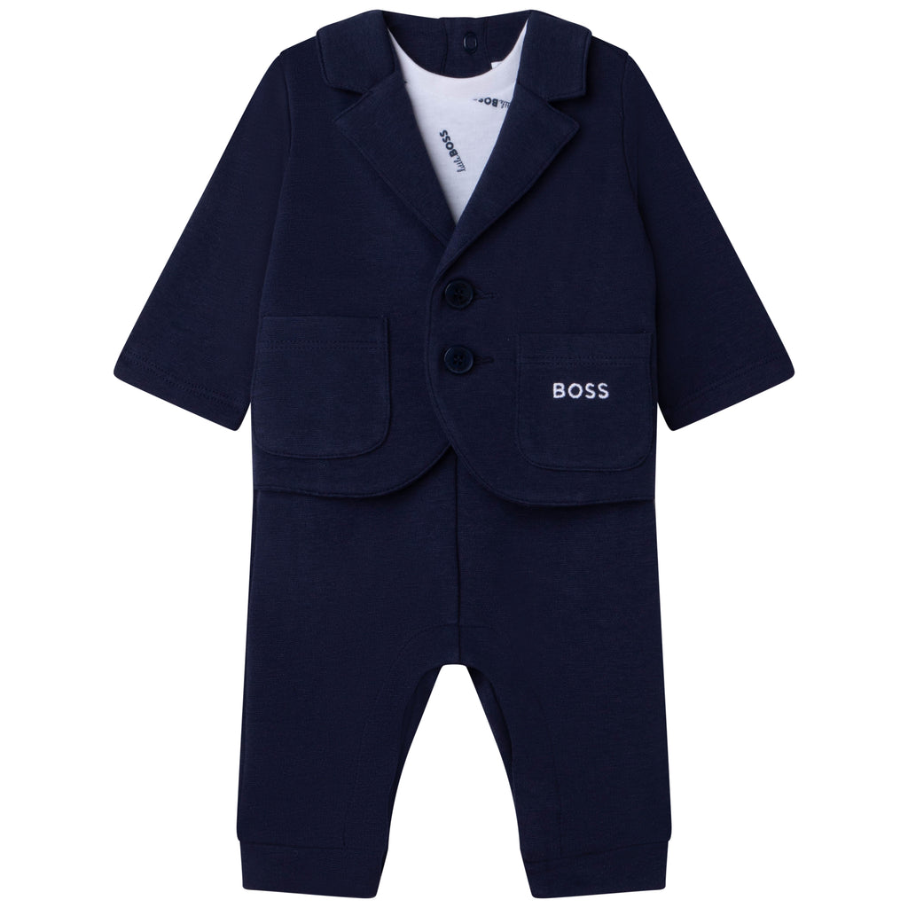 Boss 3-in-1 playsuit set