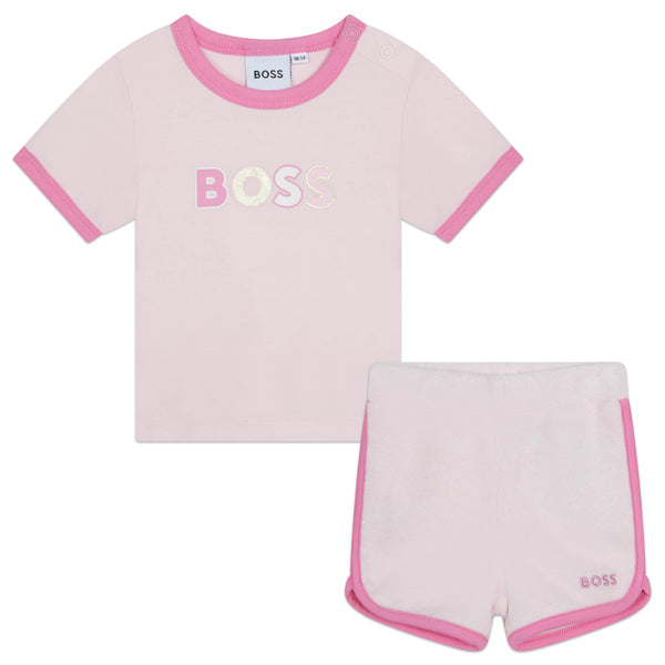 BOSS T-shirt and shorts set