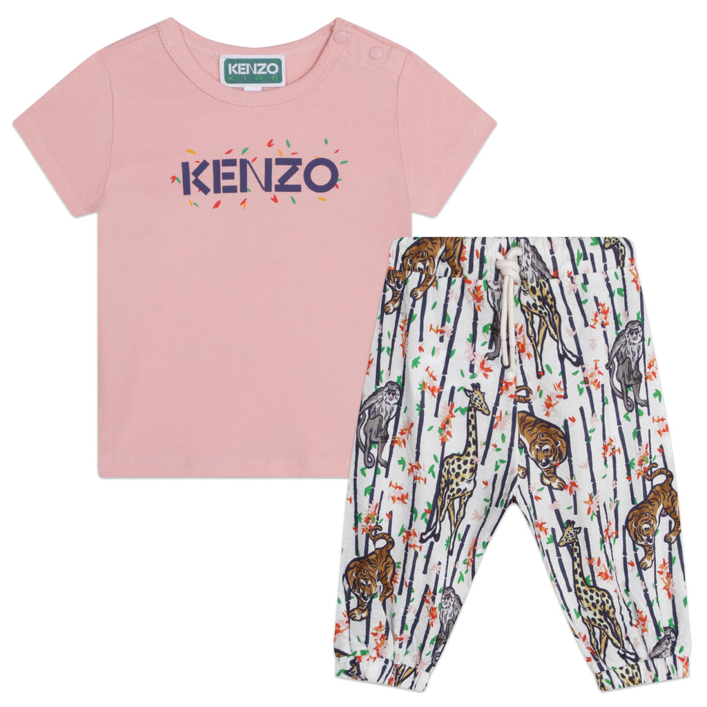 KENZO T-shirt and trousers set