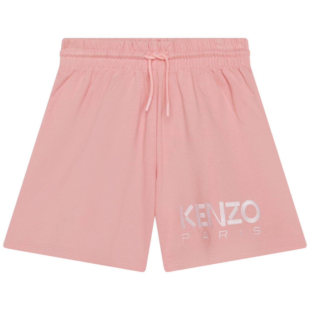 KENZO Light cotton fleece shorts