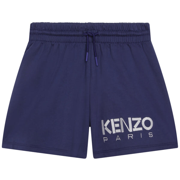 KENZO Light cotton fleece shorts