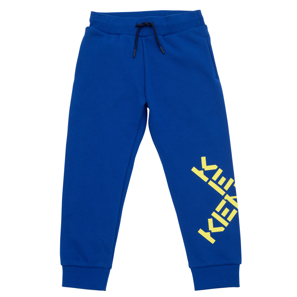 Fleece jogging trousers