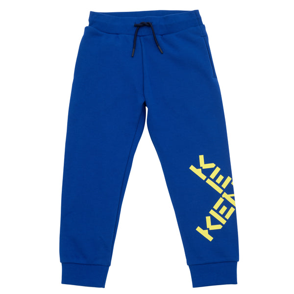 Fleece jogging trousers