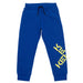 Fleece jogging trousers