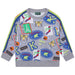 KENZO Printed cotton sweatshirt