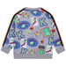 KENZO Printed cotton sweatshirt